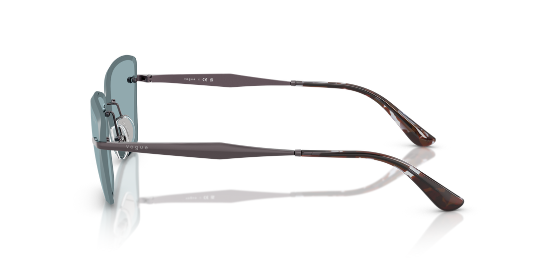 Gafas de sol vogue eyewear vo4332s 514980 violeta cat eye femenino talla 59mm - Vista de detalle