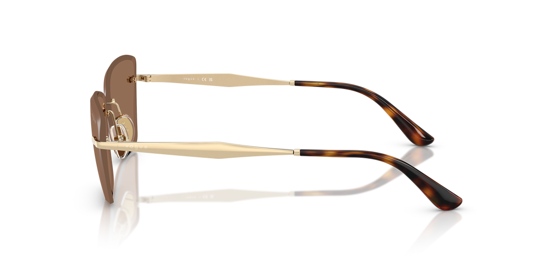 Gafas de sol vogue eyewear vo4332s 848/73 oro cat eye femenino talla 59mm - Vista de detalle