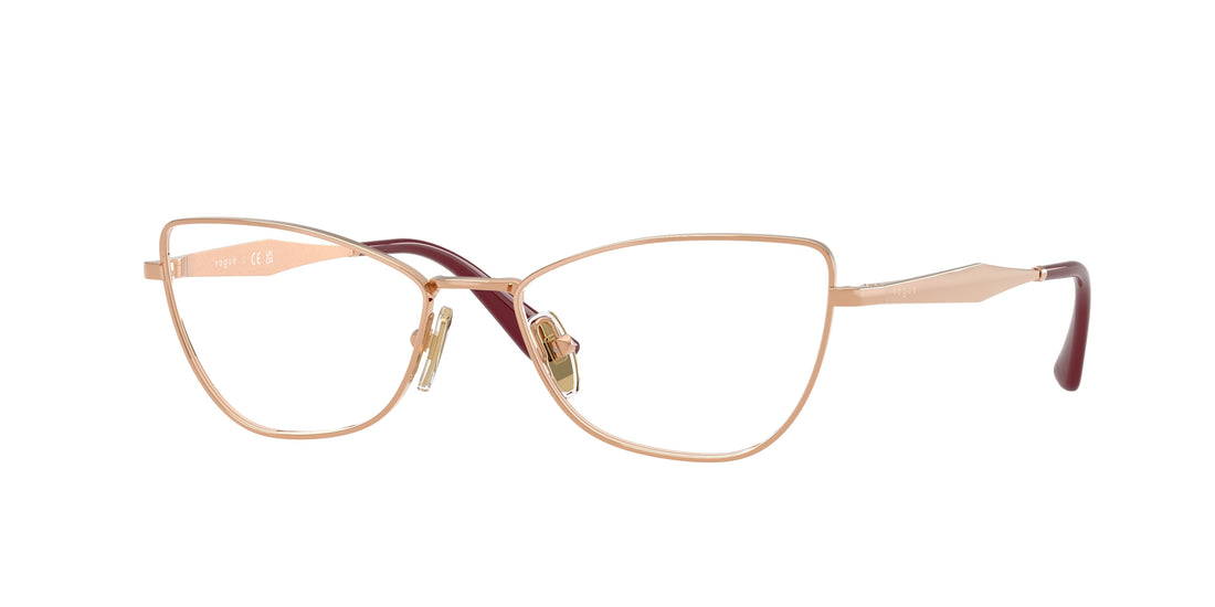 Occhiali da vista vogue eyewear vo4333 5152 oro butterfly femenino taglia 52mm - Vista principale