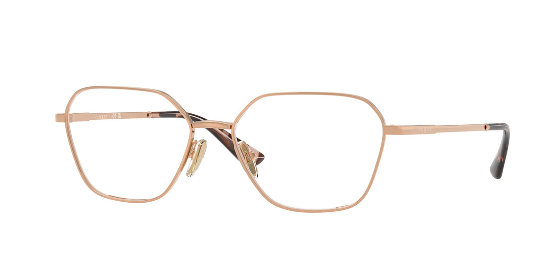Occhiali da vista vogue eyewear vo4334 5152 oro irregular femenino taglia 52mm - Vista principale
