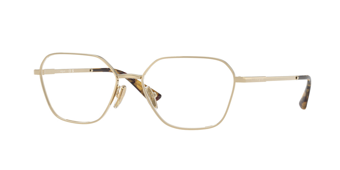 Occhiali da vista vogue eyewear vo4334 848 oro irregular femenino taglia 54mm - Vista principale