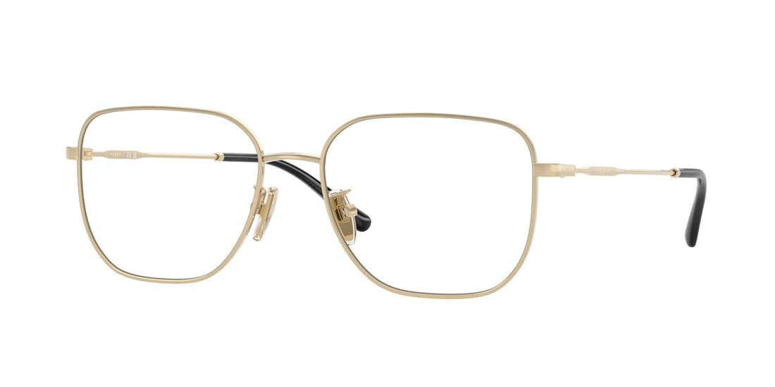 Occhiali da vista vogue eyewear vo4335d 848 oro pillow femenino taglia 55mm - Vista principale
