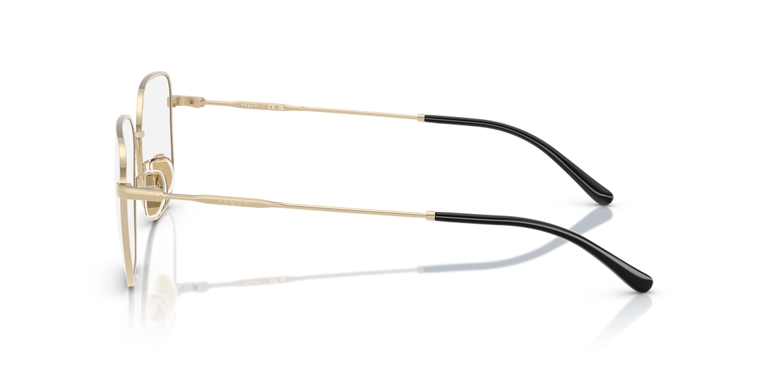 Occhiali da vista vogue eyewear vo4335d 848 oro pillow femenino taglia 55mm - Vista dettagliata