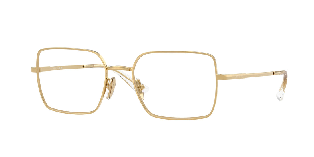 Occhiali da vista vogue eyewear vo4340 280 dorado rectangular femenino taglia 51mm - Vista principale