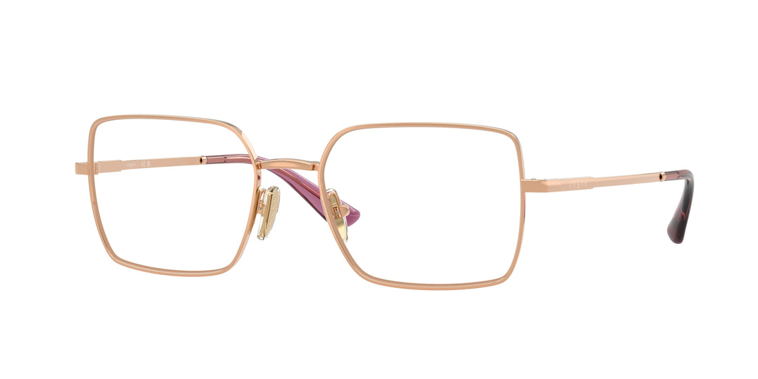 Occhiali da vista vogue eyewear vo4340 5152 dorado rectangular femenino taglia 53mm - Vista principale