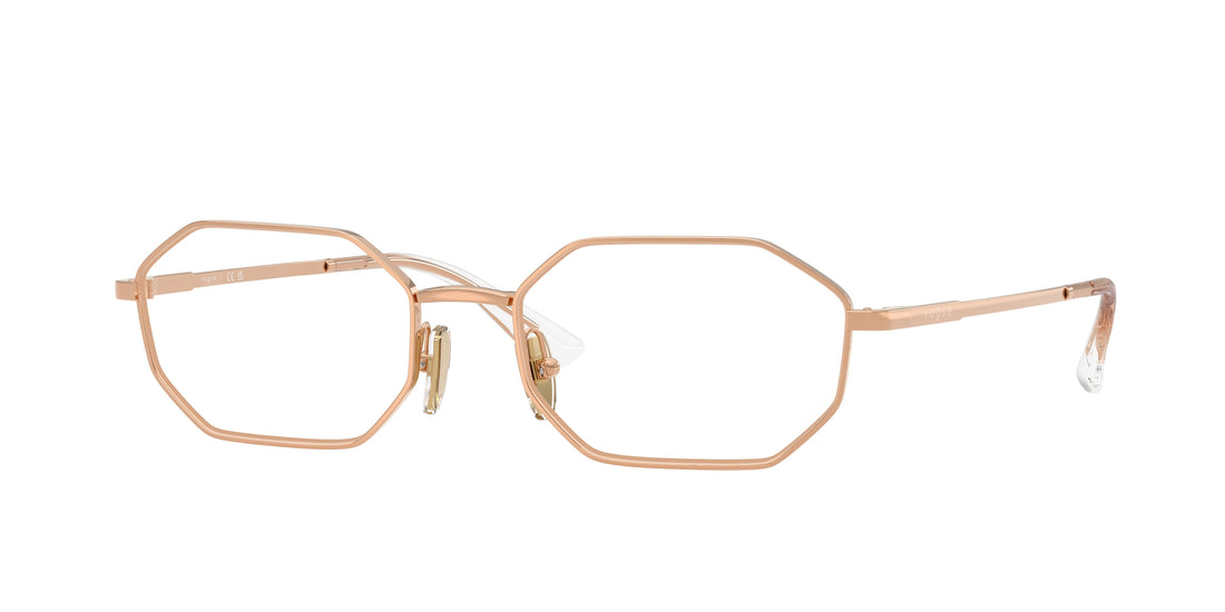 Occhiali da vista vogue eyewear vo4341 5152 dorado irregular femenino taglia 52mm - Vista principale