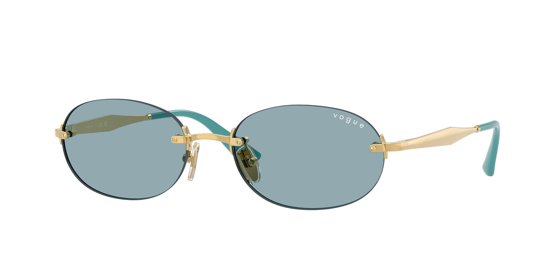 Gafas de sol vogue eyewear vo4342s 280/80 dorado oval femenino talla 55mm - Vista principal