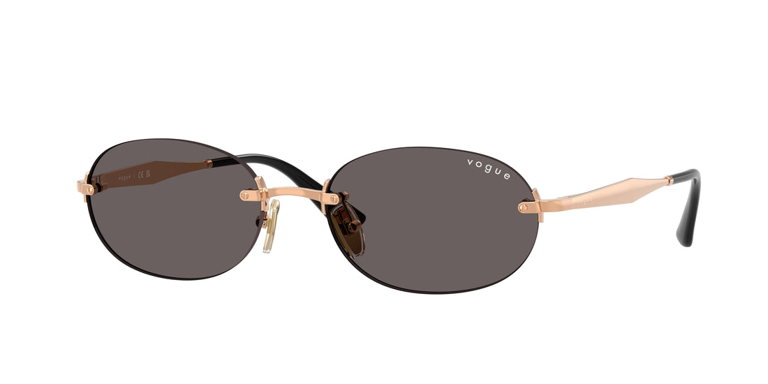 Gafas de sol vogue eyewear vo4342s 515287 dorado oval femenino talla 55mm - Vista principal