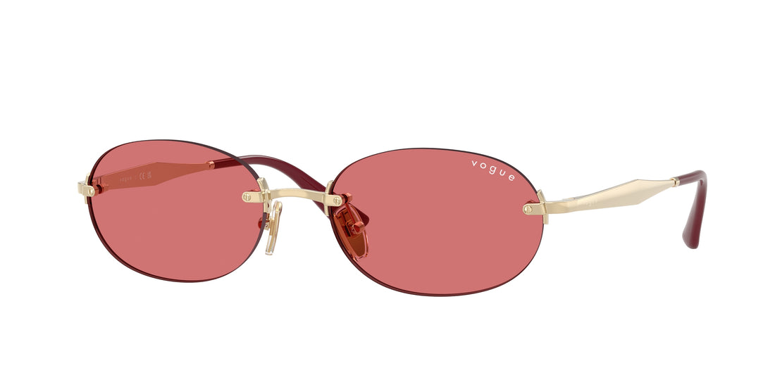 Gafas de sol vogue eyewear vo4342s 848/75 dorado oval femenino talla 55mm - Vista principal