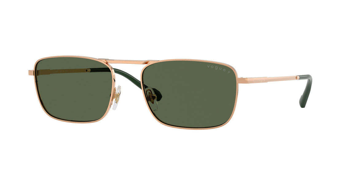 Gafas de sol vogue eyewear vo4346s 51529a dorado pillow masculino talla 56mm - Vista principal