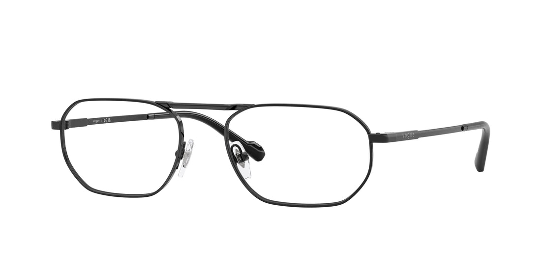 Occhiali da vista vogue eyewear vo4347 352 negro irregular masculino taglia 53mm - Vista principale