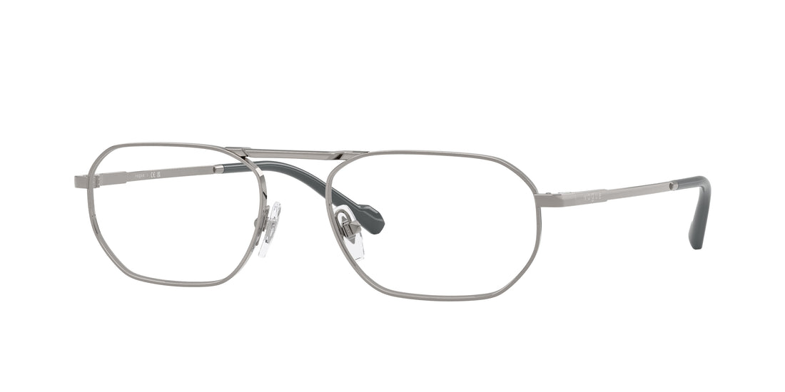Gafas graduadas vogue eyewear vo4347 5187 gris irregular masculino talla 55mm - Vista principal