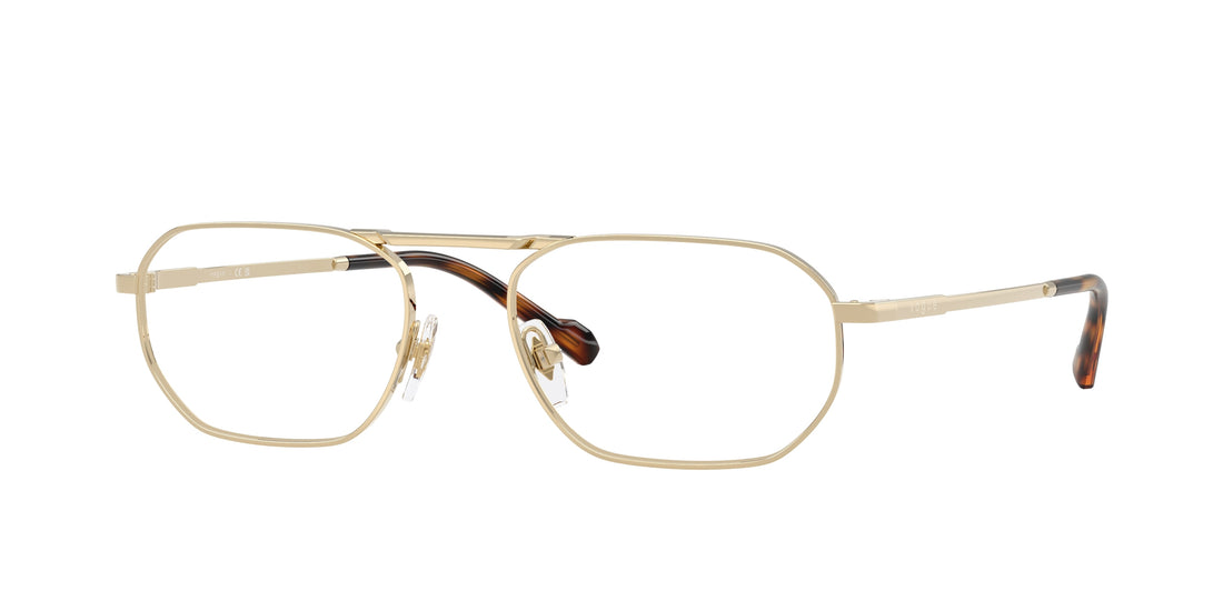 Occhiali da vista vogue eyewear vo4347 848 dorado irregular masculino taglia 53mm - Vista principale