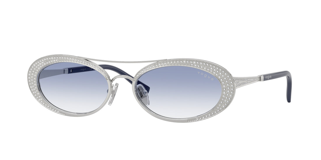 Gafas de sol vogue eyewear vo4348sb 323/19 plateado oval femenino talla 54mm - Vista principal