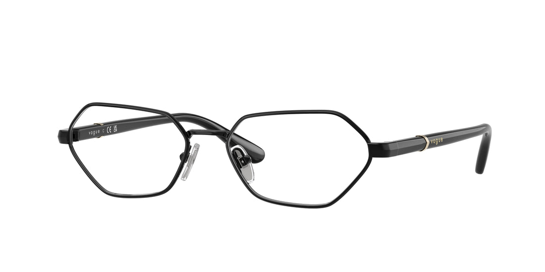 Gafas graduadas vogue eyewear vo4350 352 negro butterfly femenino talla 52mm - Vista principal