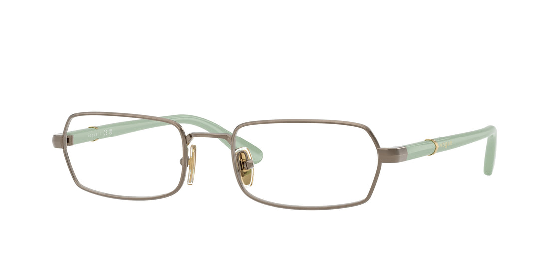 Gafas graduadas vogue eyewear vo4351 5138 marron irregular femenino talla 51mm - Vista principal
