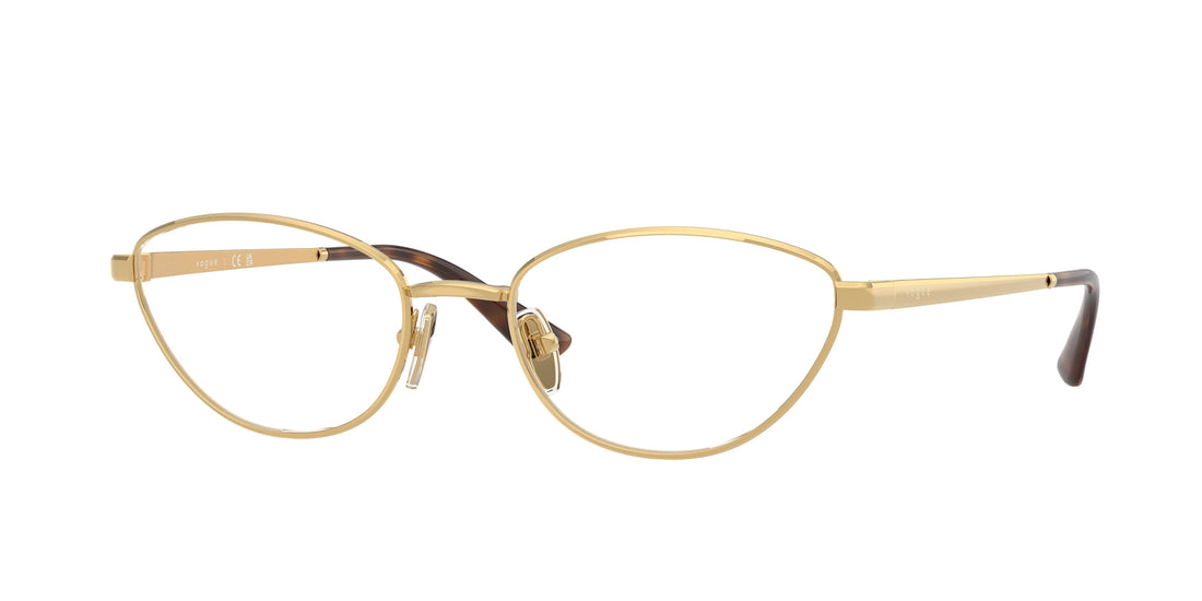 Gafas graduadas vogue eyewear vo4355 280 dorado butterfly femenino talla 54mm - Vista principal