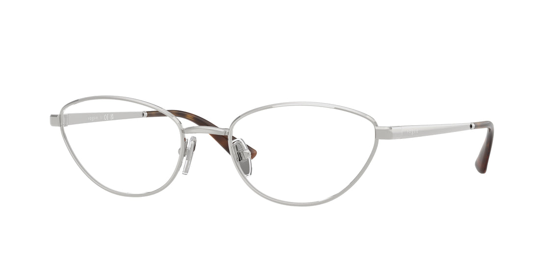 Gafas graduadas vogue eyewear vo4355 323 plateado butterfly femenino talla 54mm - Vista principal