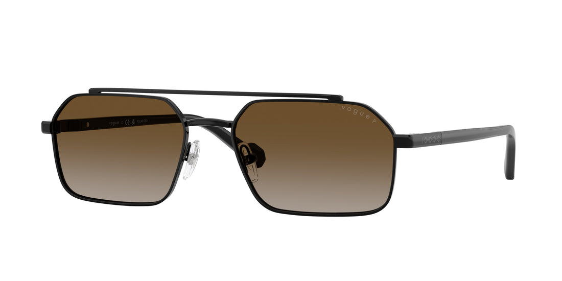 Gafas de sol vogue eyewear vo4356s 352/t5 negro irregular masculino talla 57mm - Vista principal