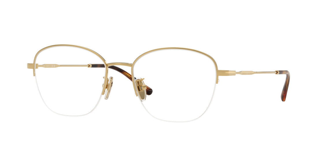 Occhiali da vista vogue eyewear vo4357d 280 dorado irregular femenino taglia 53mm - Vista principale