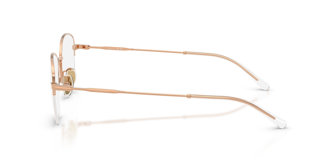 Occhiali da vista vogue eyewear vo4357d 5152 dorado irregular femenino taglia 53mm - Vista dettagliata