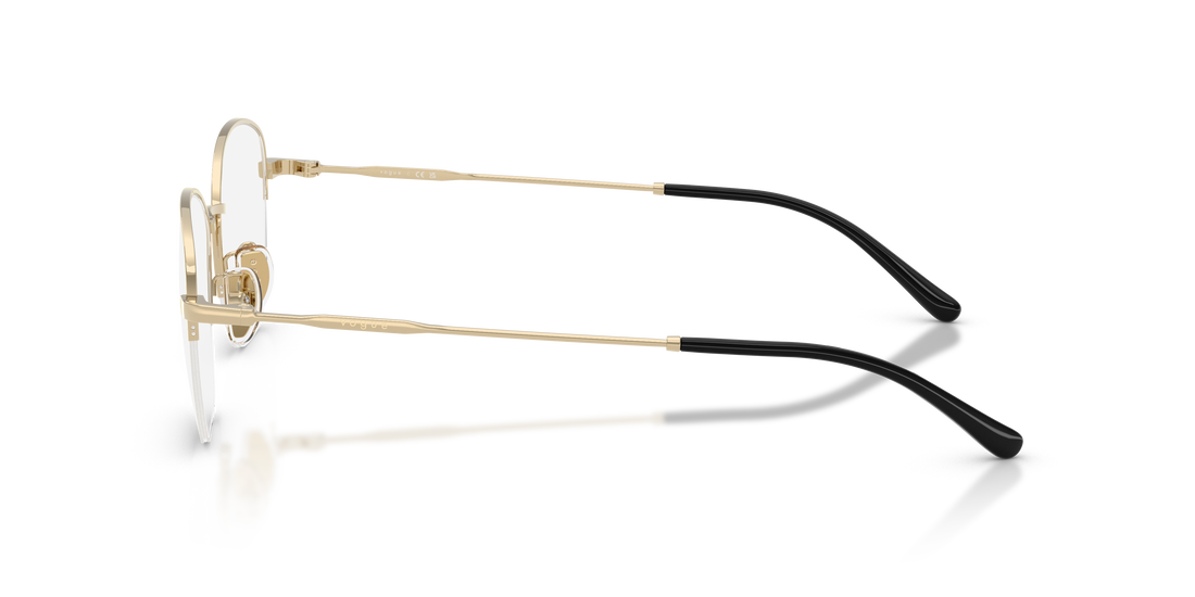 Occhiali da vista vogue eyewear vo4357d 848 dorado irregular femenino taglia 53mm - Vista dettagliata