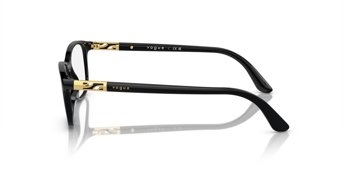 Gafas graduadas vogue eyewear vo5163 w44 femenina talla 51mm - Vista de detalle