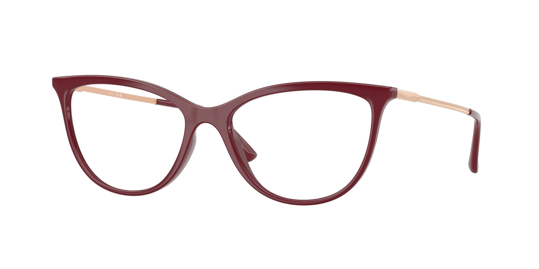 Occhiali da vista vogue eyewear vo5239 2875 rojo cat eye femenino taglia 54mm - Vista principale