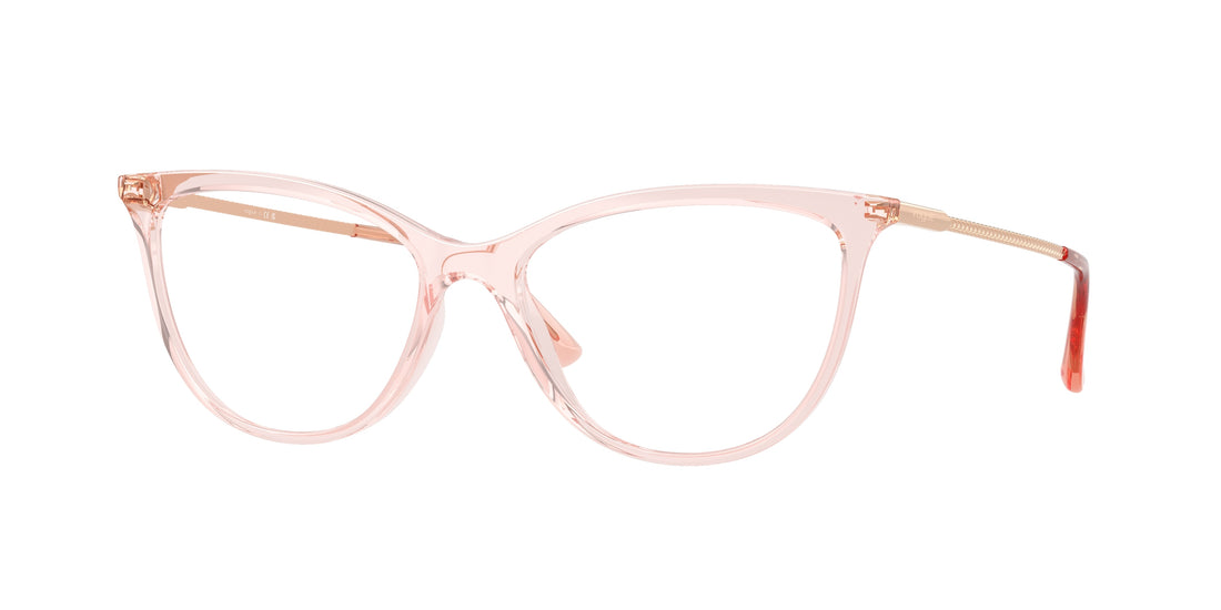 Occhiali da vista vogue eyewear vo5239 2939 rosa cat eye femenino taglia 52mm - Vista principale