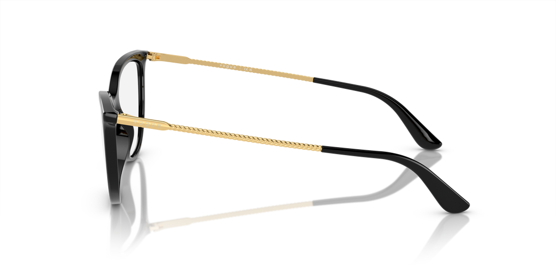 Brillen vogue eyewear vo5239 w44 femenino größe 54mm - Detailansicht