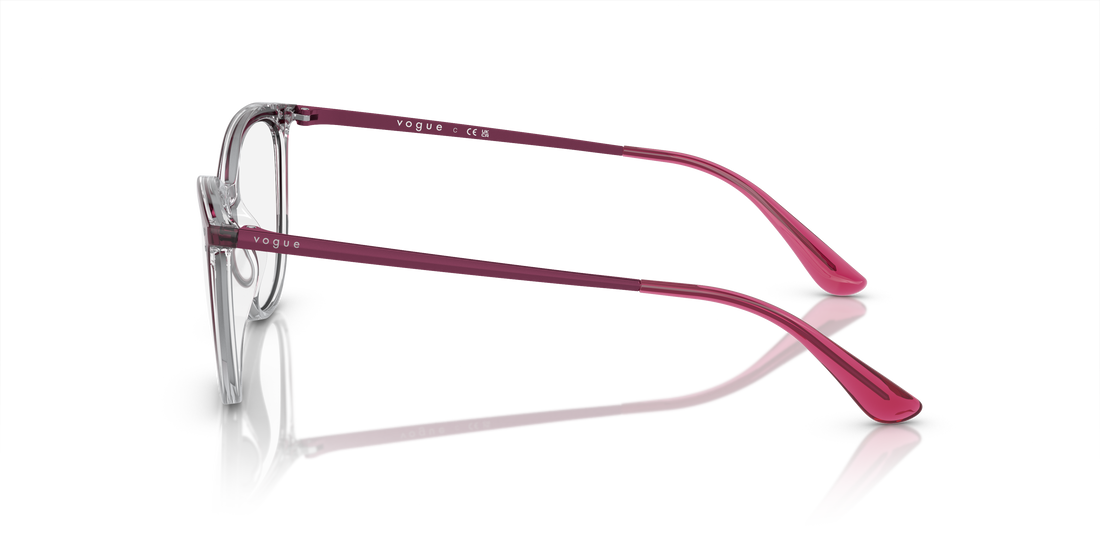 Occhiali da vista vogue eyewear vo5276 2737 femenina taglia 53mm - Vista dettagliata
