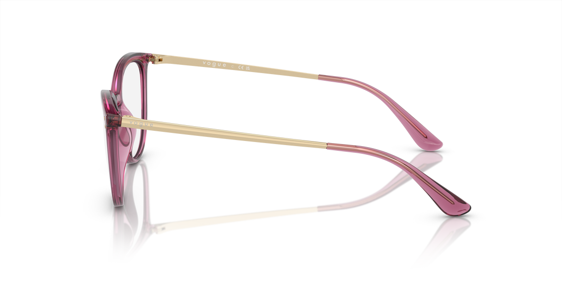 Occhiali da vista vogue eyewear vo5276 2798 femenina taglia 53mm - Vista dettagliata