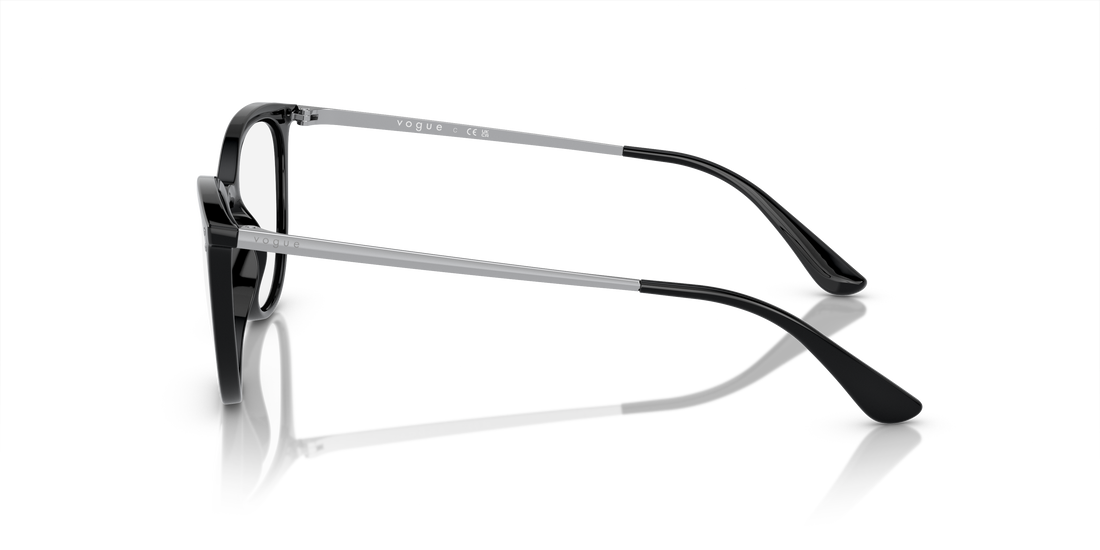 Brillen vogue eyewear vo5276 w44 femenina größe 51mm - Detailansicht