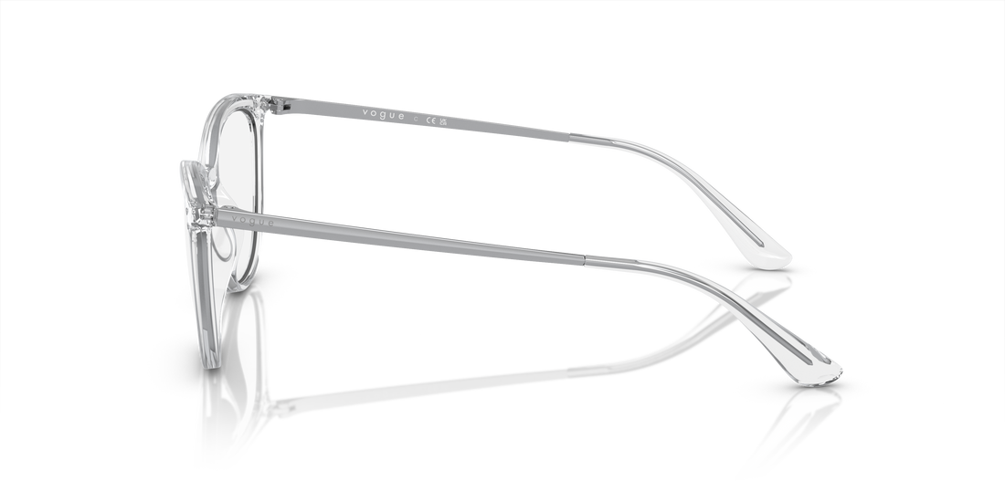 Occhiali da vista vogue eyewear vo5276 w745 femenina taglia 53mm - Vista dettagliata