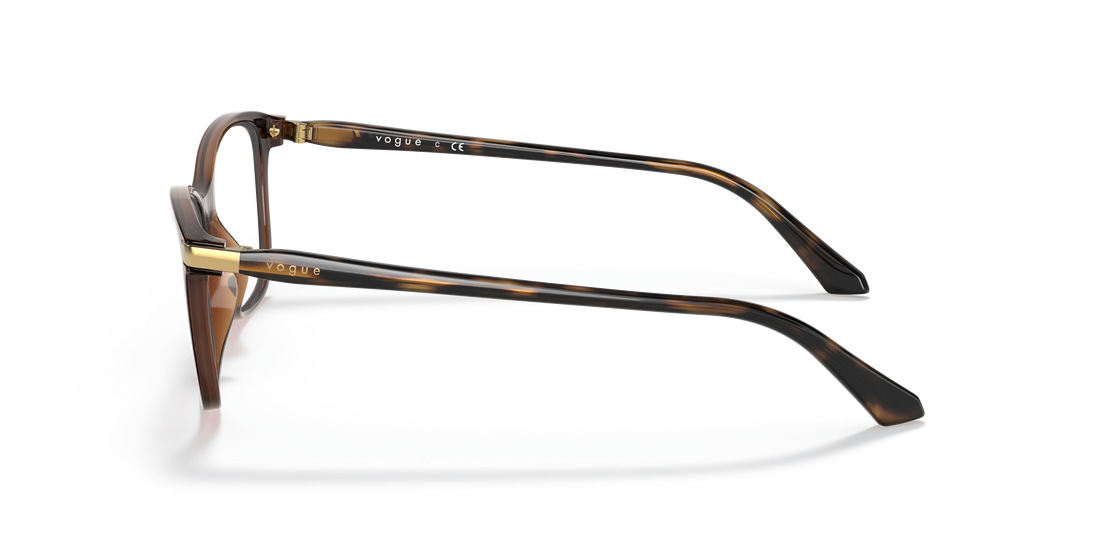 Brillen vogue eyewear vo5378 2386 femenina größe 53mm - Detailansicht