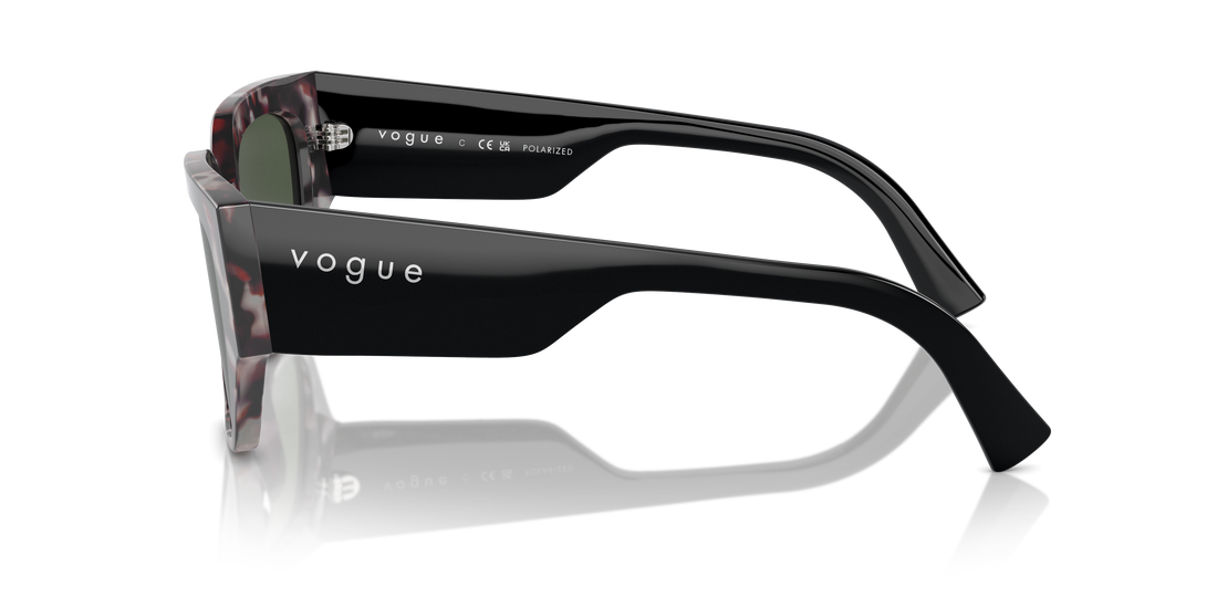 Occhiali da sole vogue eyewear vo5409s 31499a gris irregular femenino taglia 52mm - Vista dettagliata