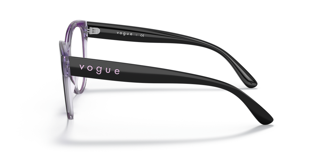 Occhiali da vista vogue eyewear vo5421 2992 femenino taglia 53mm - Vista dettagliata