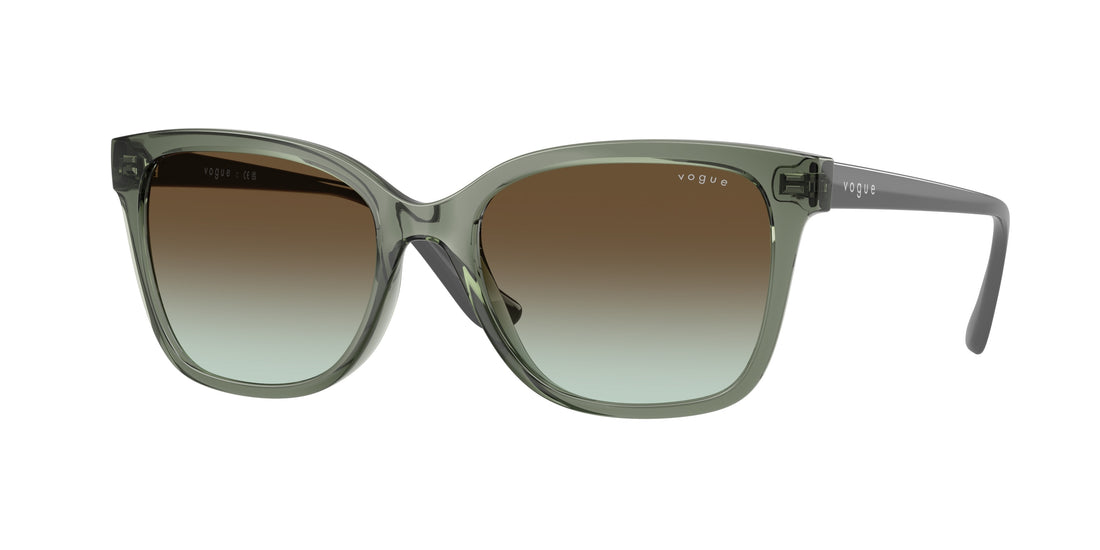 Occhiali da sole vogue eyewear vo5426s 3086e8 verde pillow femenino taglia 54mm - Vista principale