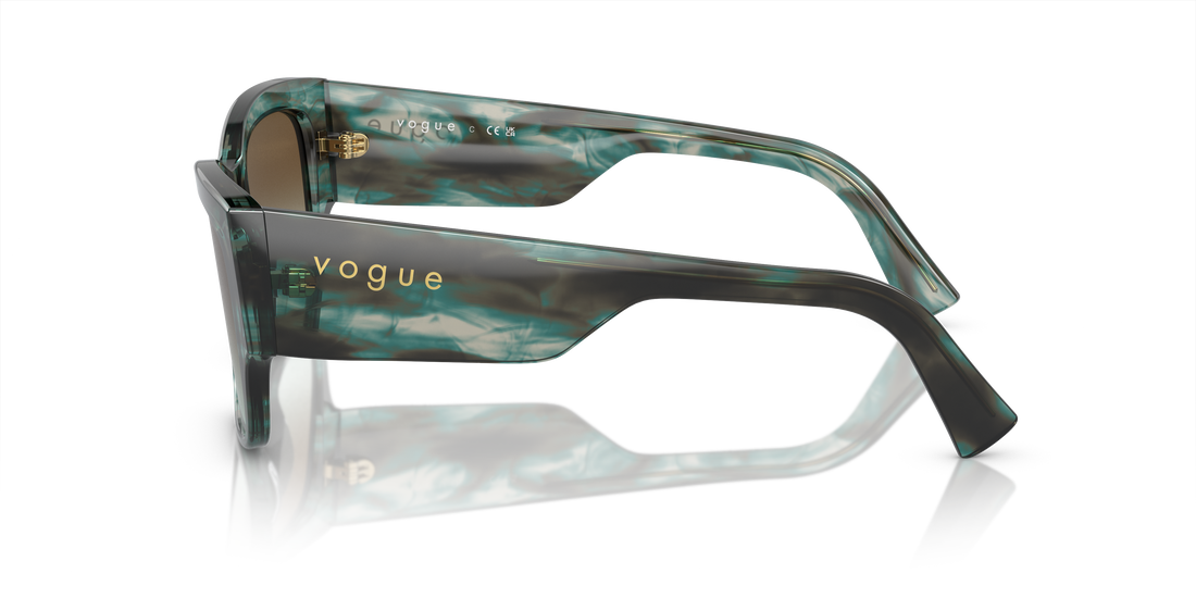 Lunettes de soleil vogue eyewear vo5462s 3088e8 femenino taille 54mm - Vue détaillée