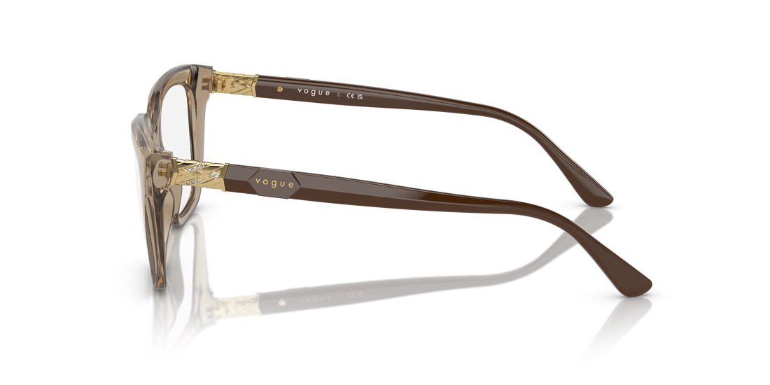 Brillen vogue eyewear vo5477b 2940 femenino größe 52mm - Detailansicht