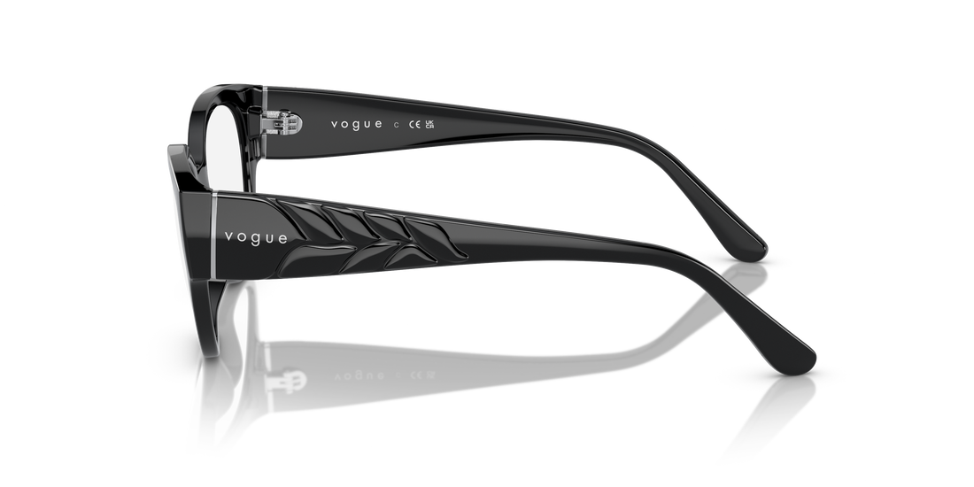 Brillen vogue eyewear vo5482 w44 femenino größe 50mm - Detailansicht
