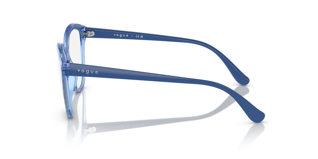 Brillen vogue eyewear vo5489 3060 femenino größe 54mm - Detailansicht