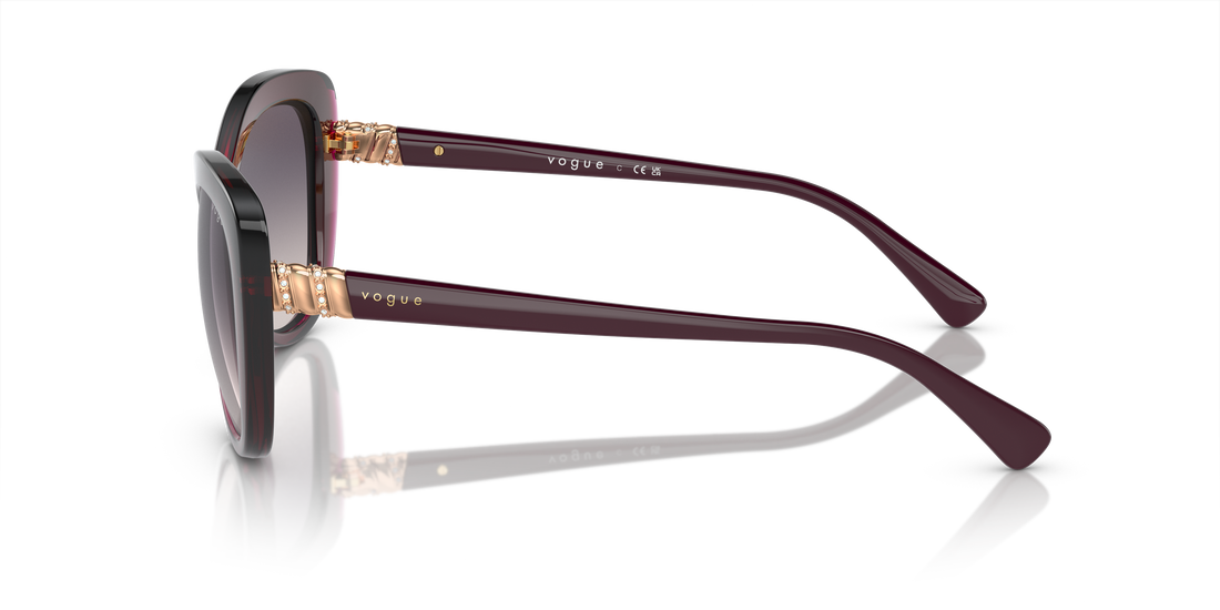 Sonnenbrillen vogue eyewear vo5515sb 298936 femenino größe 55mm - Detailansicht