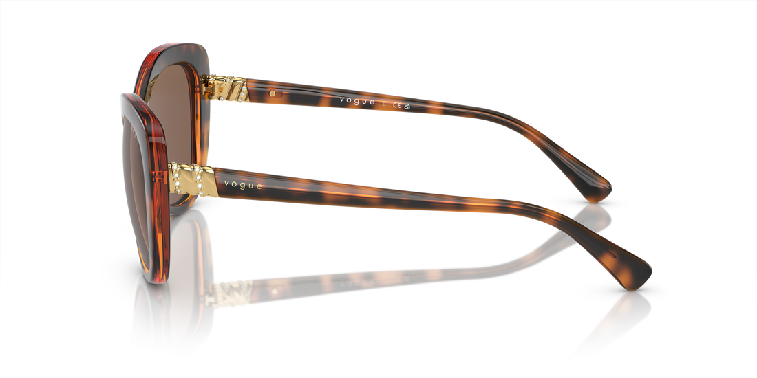 Sonnenbrillen vogue eyewear vo5515sb w65673 femenino größe 55mm - Detailansicht