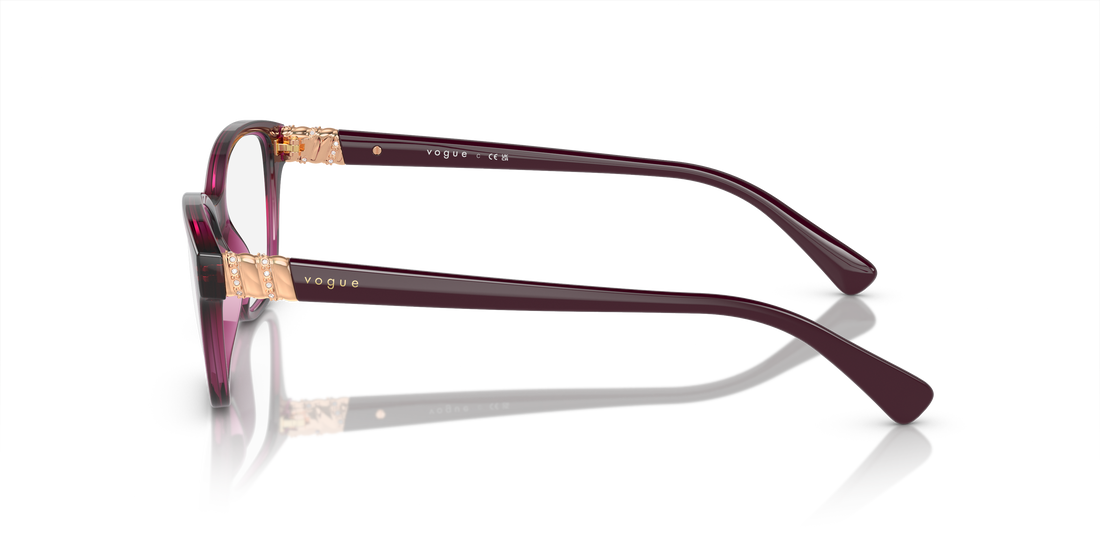 Occhiali da vista vogue eyewear vo5516b 2989 femenino taglia 53mm - Vista dettagliata