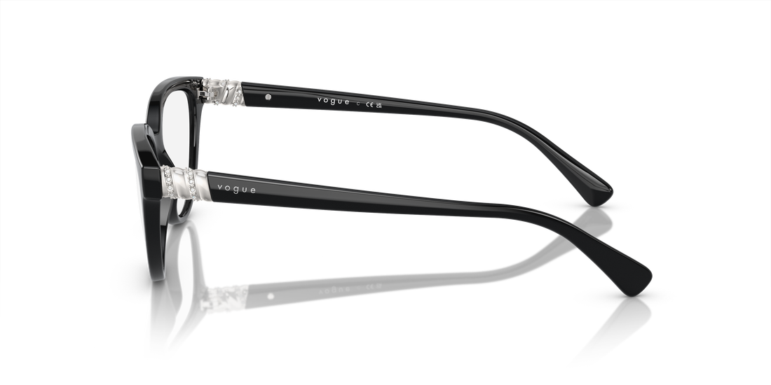 Occhiali da vista vogue eyewear vo5517b w44 femenino taglia 52mm - Vista dettagliata