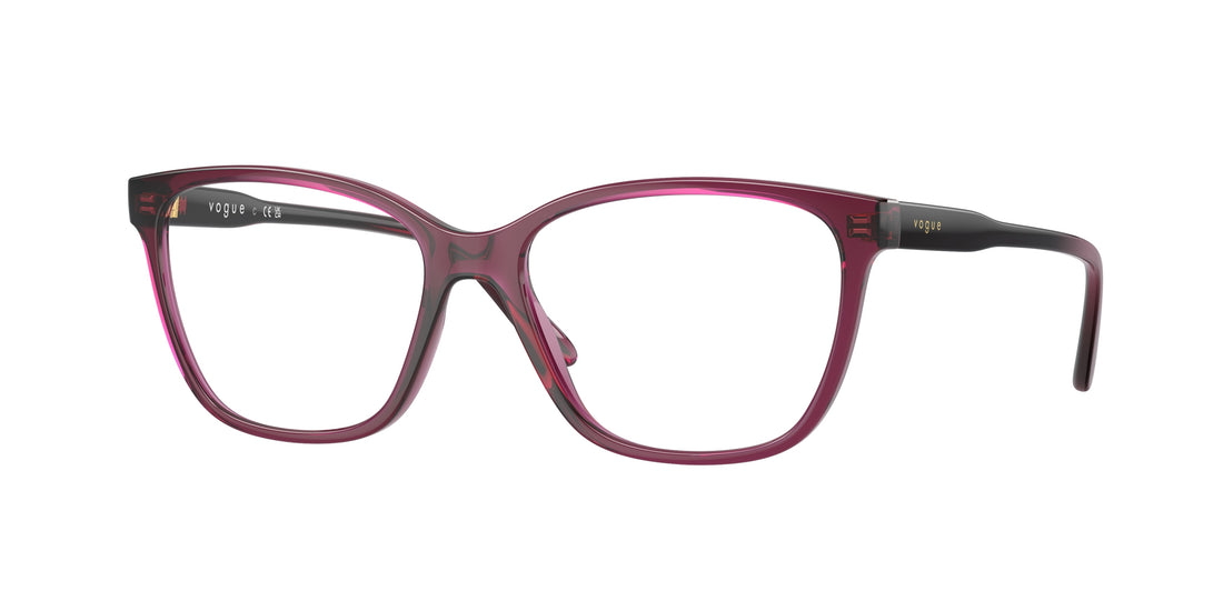 Occhiali da vista vogue eyewear vo5518 2989 rojo pillow femenino taglia 51mm - Vista principale