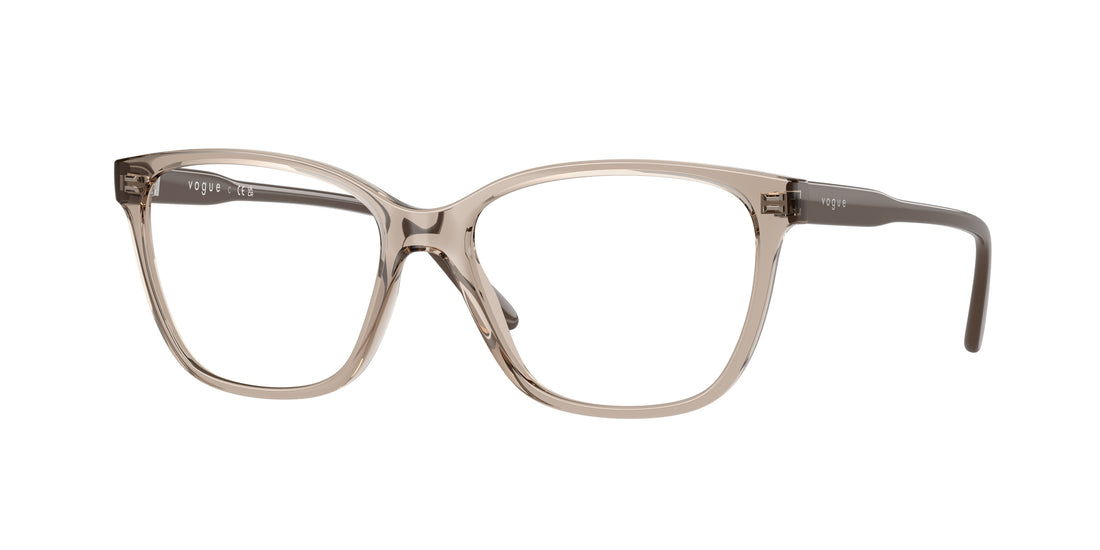 Occhiali da vista vogue eyewear vo5518 3181 marrón pillow femenino taglia 53mm - Vista principale