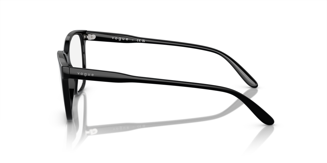 Occhiali da vista vogue eyewear vo5518 w44 femenina taglia 51mm - Vista dettagliata