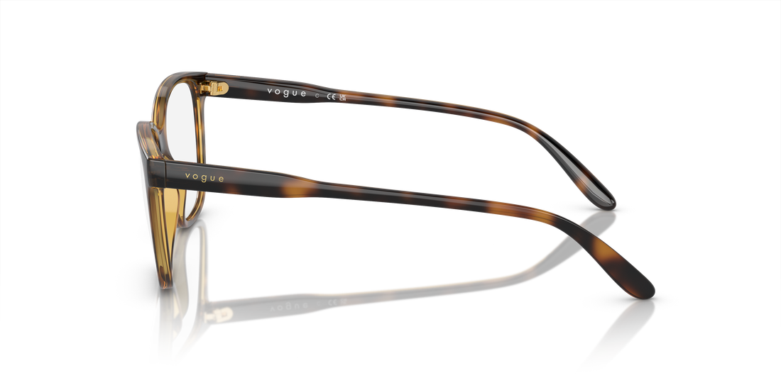 Occhiali da vista vogue eyewear vo5518 w656 femenina taglia 51mm - Vista dettagliata